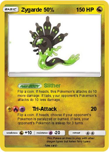 Pokemon Zygarde 50%