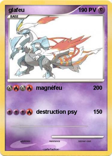 Pokemon glafeu
