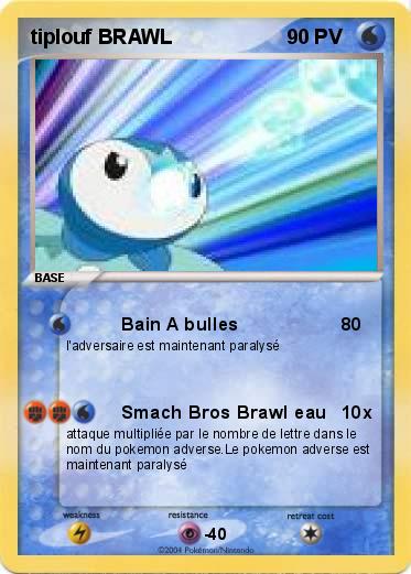 Pokemon tiplouf BRAWL