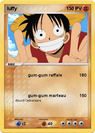 Pokemon luffy