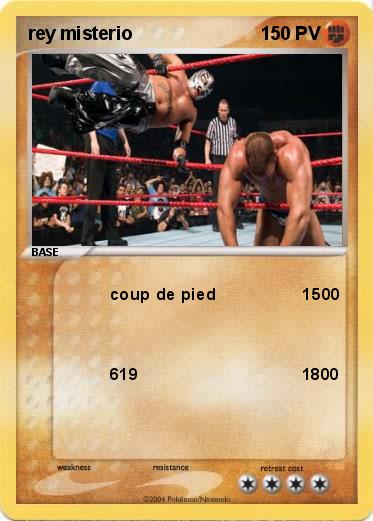 Pokemon rey misterio