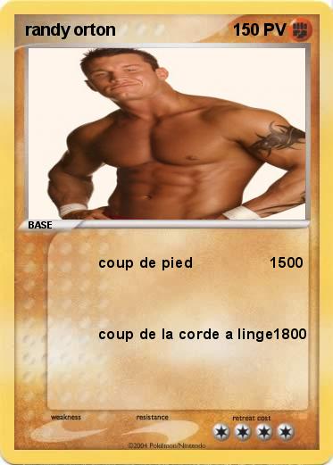 Pokemon randy orton
