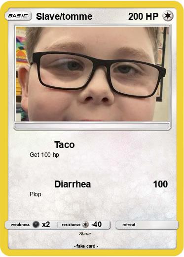 Pokemon Slave/tomme