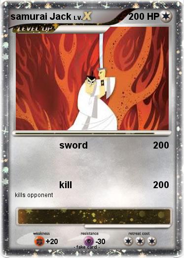 Pokemon samurai Jack