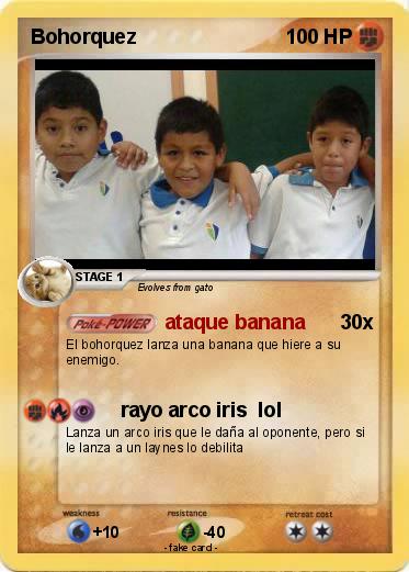 Pokemon Bohorquez