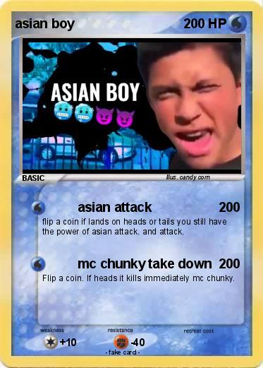 Pokemon asian boy