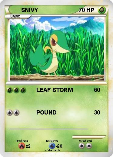 Pokemon SNIVY