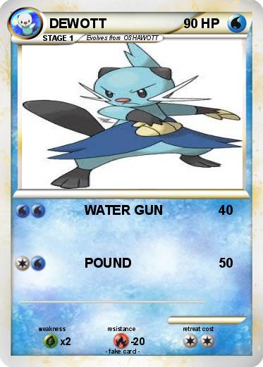 Pokemon DEWOTT