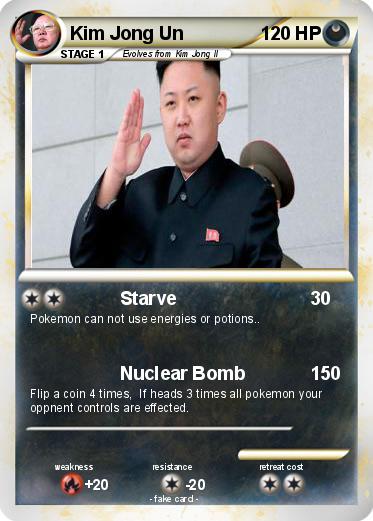Pokemon Kim Jong Un