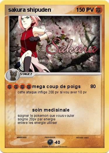 Pokemon sakura shipuden