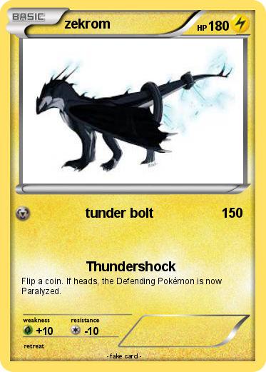 Pokemon zekrom