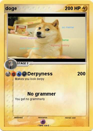 Pokemon doge