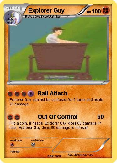 Pokemon Explorer Guy