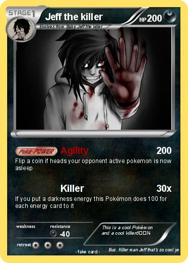 Pokemon Jeff the killer