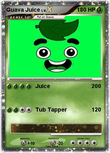 Pokemon Guava Juice