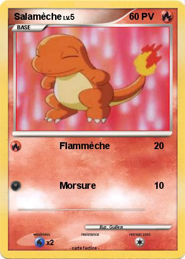 Pokemon Salamèche