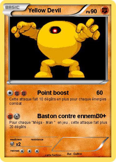 Pokemon Yellow Devil