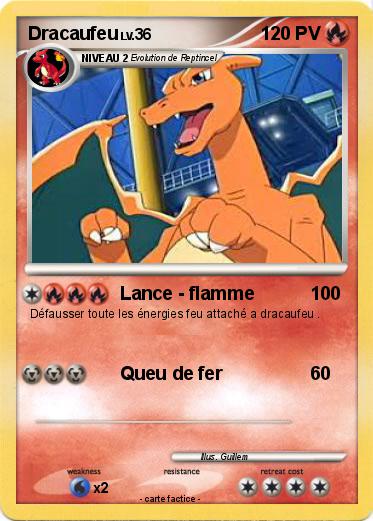 Pokemon Dracaufeu