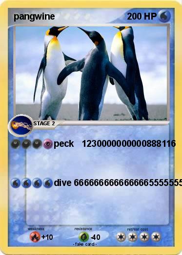 Pokemon pangwine