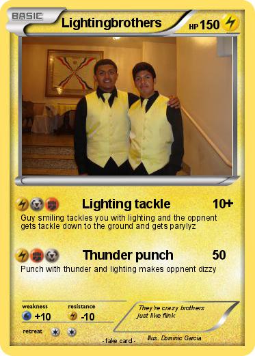 Pokemon Lightingbrothers