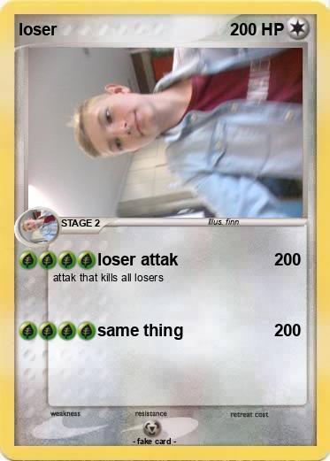 Pokemon loser