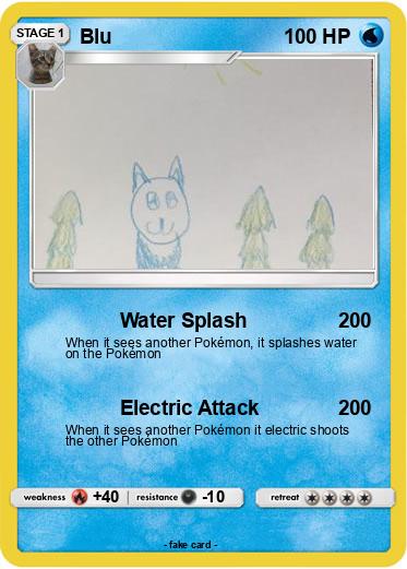 Pokemon Blu