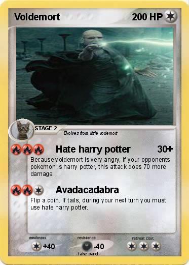 Pokemon Voldemort