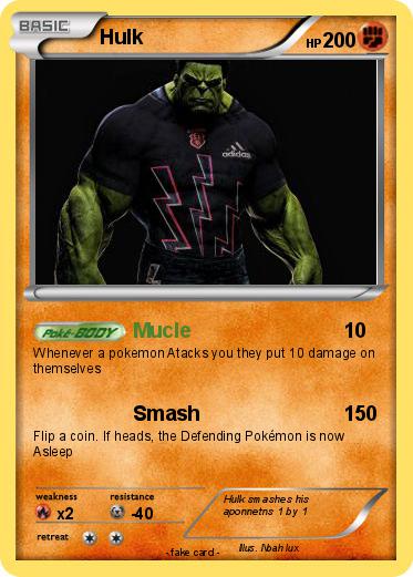 Pokemon Hulk