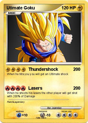 Pokemon Utimate Goku