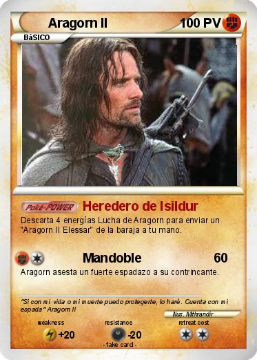 Pokemon Aragorn II