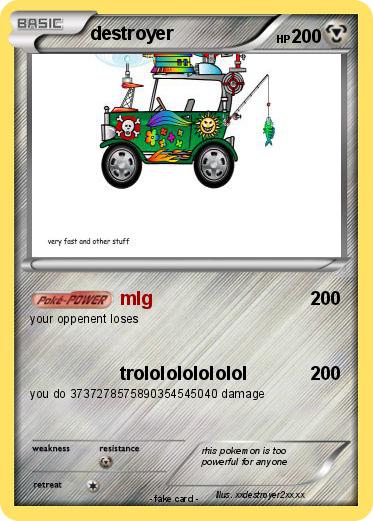 Pokemon destroyer