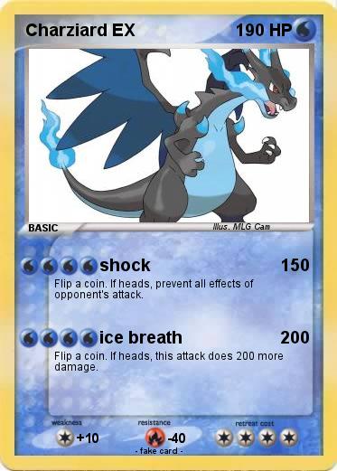 Pokemon Charziard EX