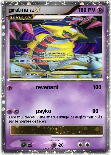 Pokemon giratina