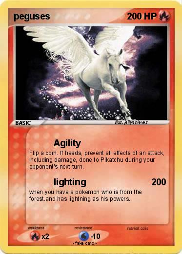 Pokemon peguses