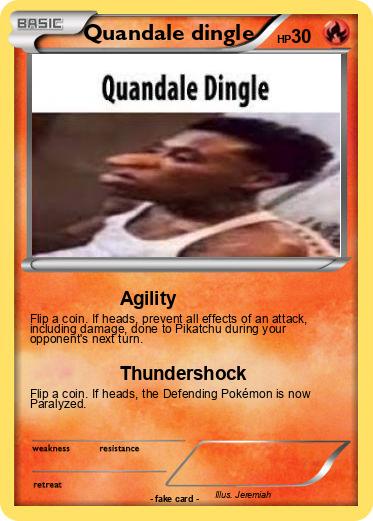 Pokemon Quandale dingle