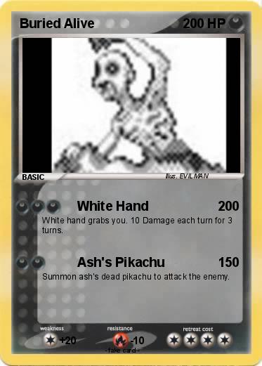 Pokemon Buried Alive