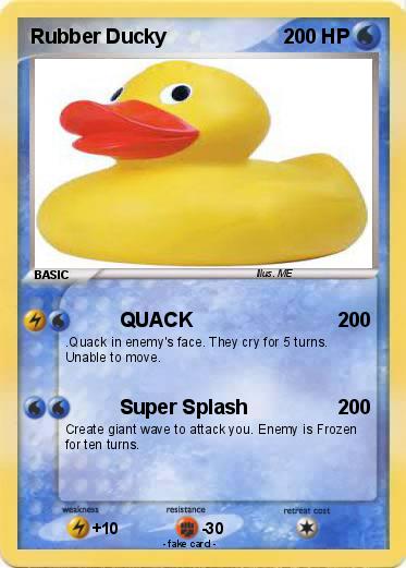 Pokemon Rubber Ducky
