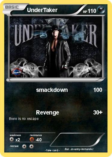 Pokemon UnderTaker