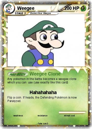 Pokemon Weegee