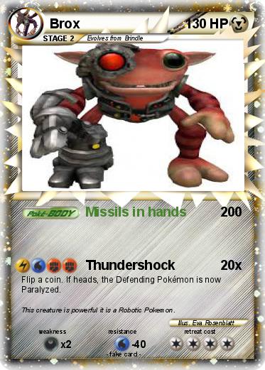 Pokemon Brox