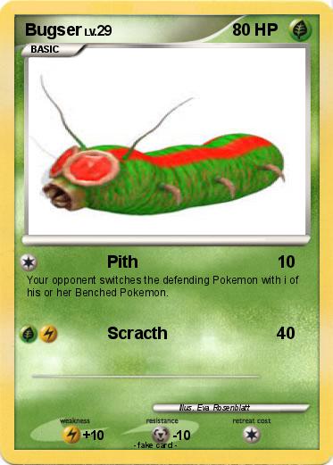 Pokemon Bugser