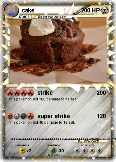 Pokemon cake