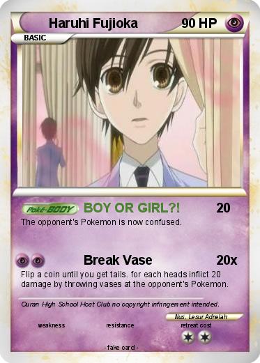 Pokemon Haruhi Fujioka