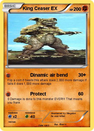 Pokemon King Ceaser EX