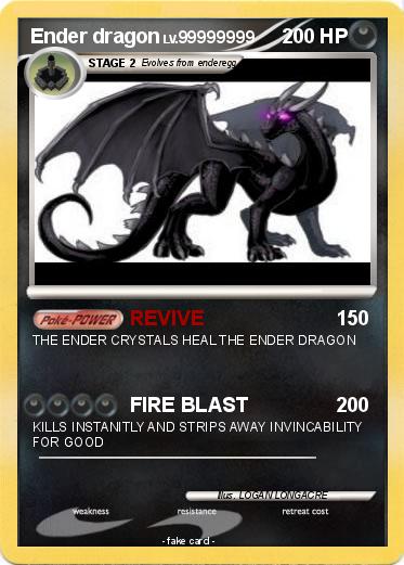 Pokemon Ender dragon