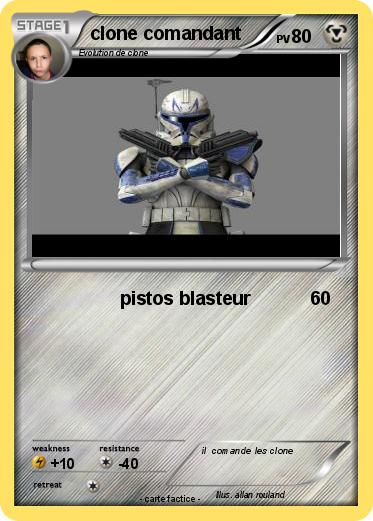 Pokemon clone comandant