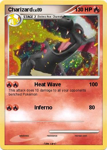 Pokemon Charizard