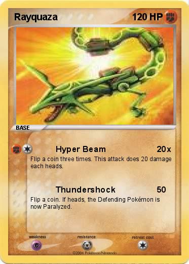 Pokemon Rayquaza