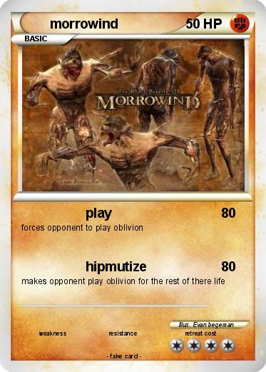 Pokemon morrowind