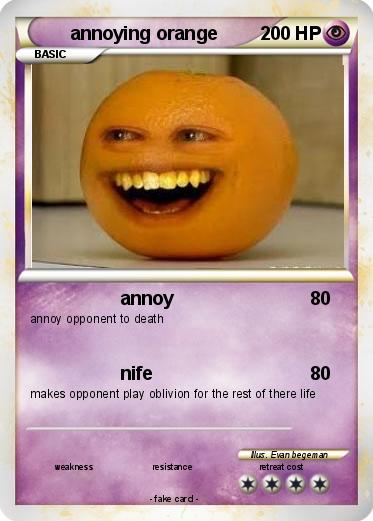 Pokemon annoying orange